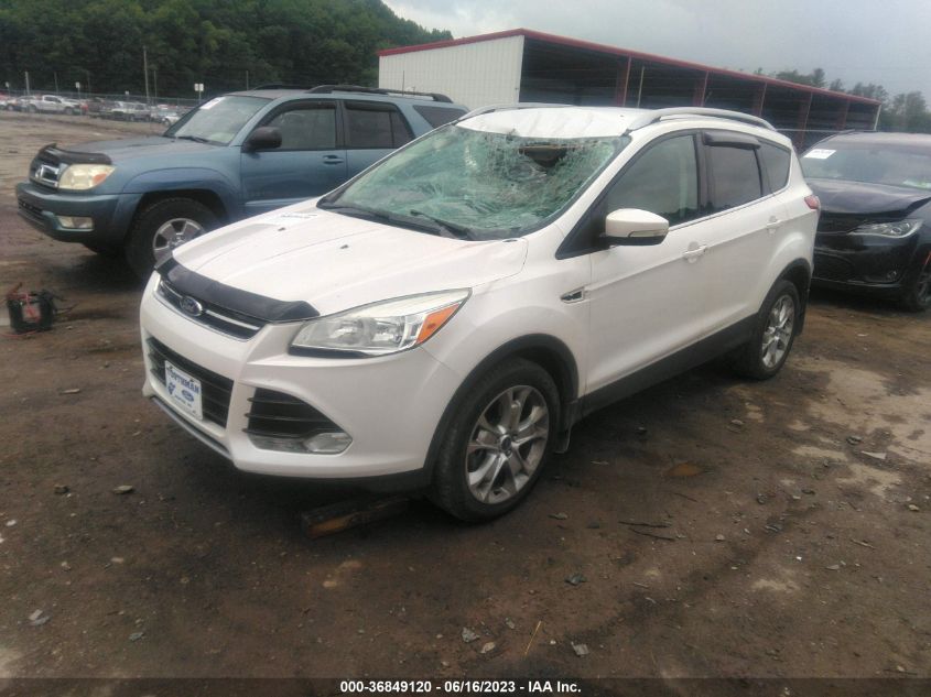 2014 FORD ESCAPE TITANIUM - 1FMCU9J95EUD53171