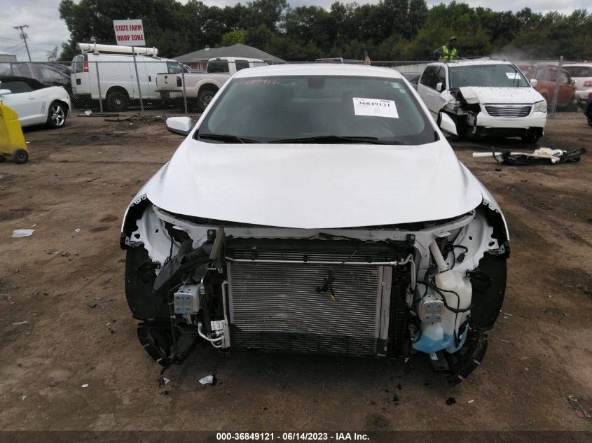 2019 CHEVROLET MALIBU LT - 1G1ZD5ST2KF118284