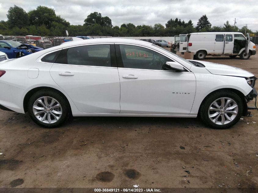2019 CHEVROLET MALIBU LT - 1G1ZD5ST2KF118284