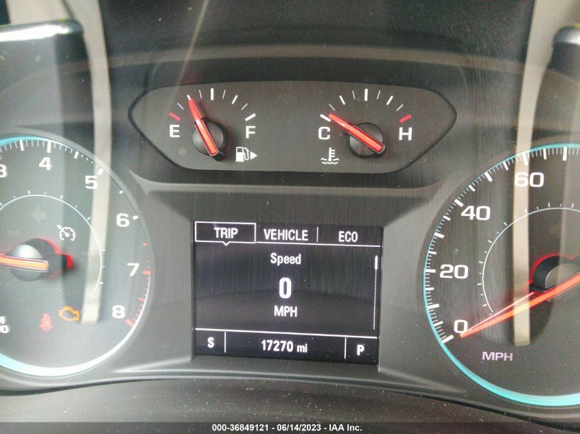2019 CHEVROLET MALIBU LT - 1G1ZD5ST2KF118284