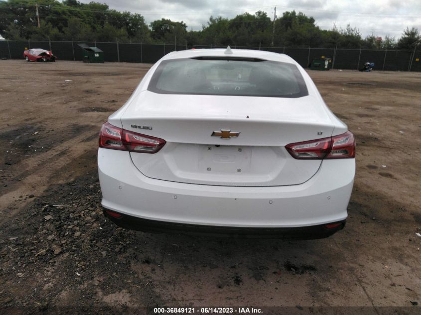 2019 CHEVROLET MALIBU LT - 1G1ZD5ST2KF118284