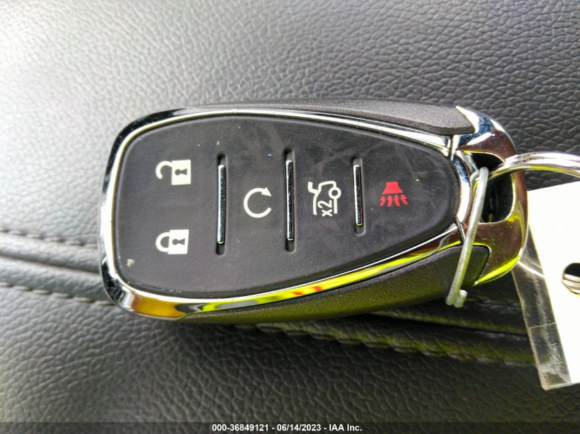 2019 CHEVROLET MALIBU LT - 1G1ZD5ST2KF118284
