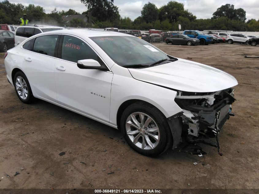 2019 CHEVROLET MALIBU LT - 1G1ZD5ST2KF118284