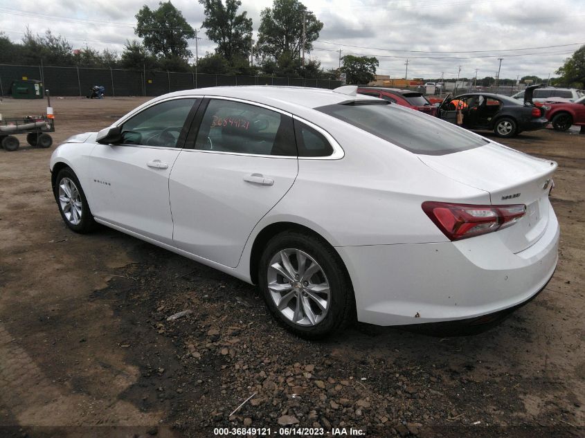 2019 CHEVROLET MALIBU LT - 1G1ZD5ST2KF118284