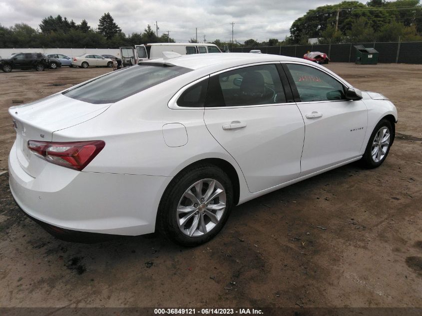2019 CHEVROLET MALIBU LT - 1G1ZD5ST2KF118284