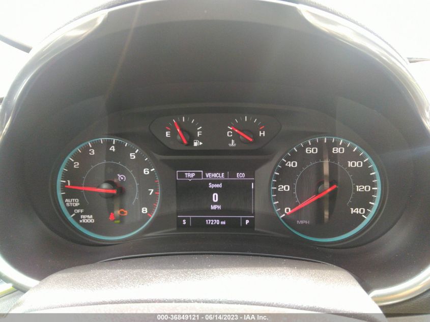 2019 CHEVROLET MALIBU LT - 1G1ZD5ST2KF118284