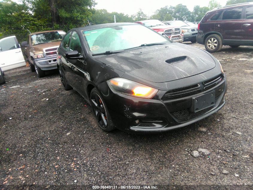 2016 DODGE DART SXT - 1C3CDFBB2GD644951