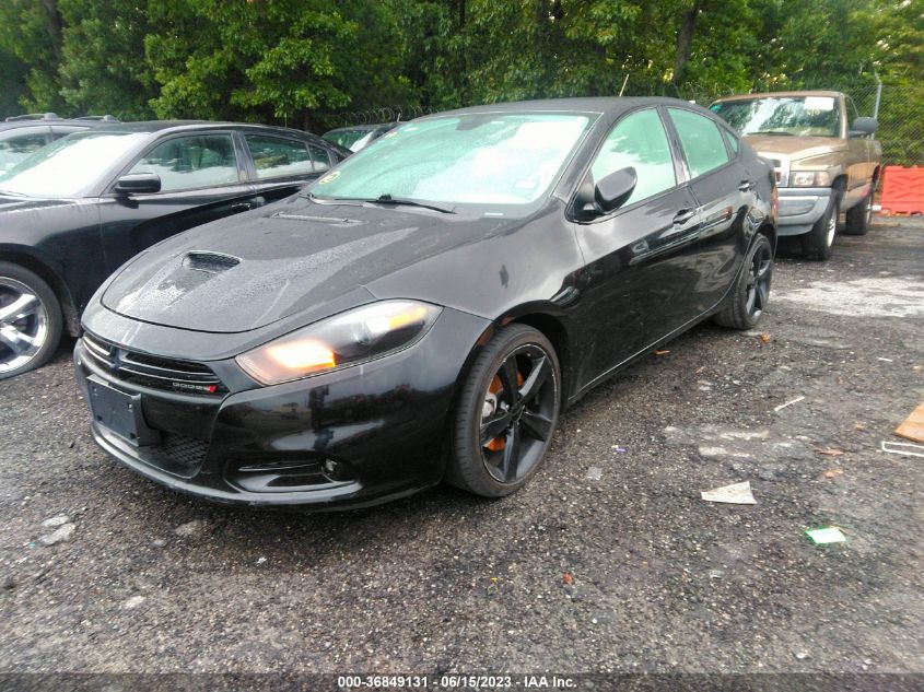 2016 DODGE DART SXT - 1C3CDFBB2GD644951
