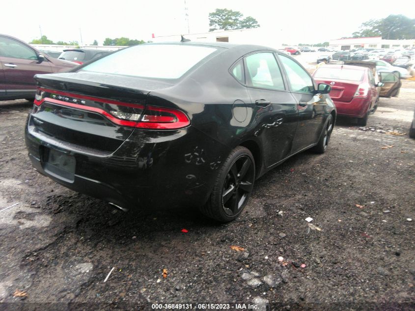 2016 DODGE DART SXT - 1C3CDFBB2GD644951