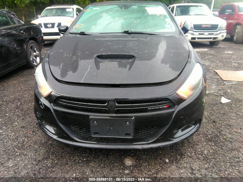 2016 DODGE DART SXT - 1C3CDFBB2GD644951