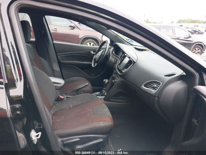 2016 DODGE DART SXT - 1C3CDFBB2GD644951