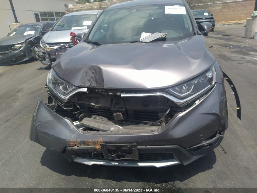 2019 HONDA CR-V EX-L - 7FARW1H89KE017958