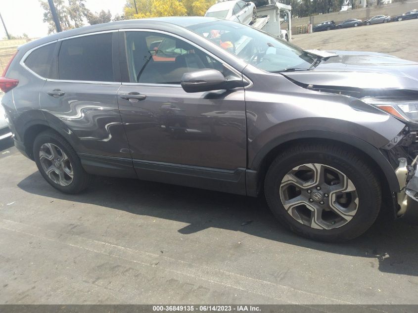 2019 HONDA CR-V EX-L - 7FARW1H89KE017958