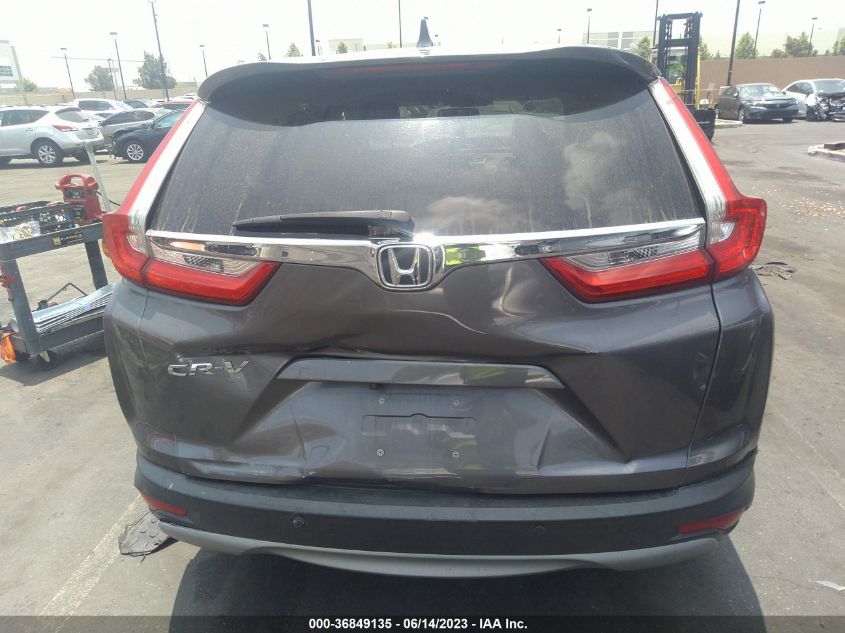2019 HONDA CR-V EX-L - 7FARW1H89KE017958