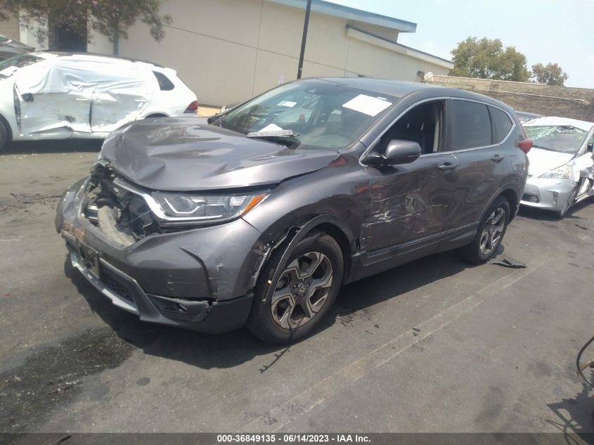 2019 HONDA CR-V EX-L - 7FARW1H89KE017958