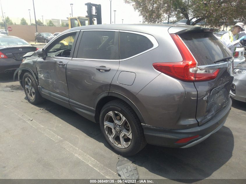 2019 HONDA CR-V EX-L - 7FARW1H89KE017958