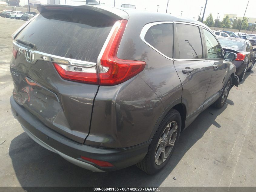 2019 HONDA CR-V EX-L - 7FARW1H89KE017958