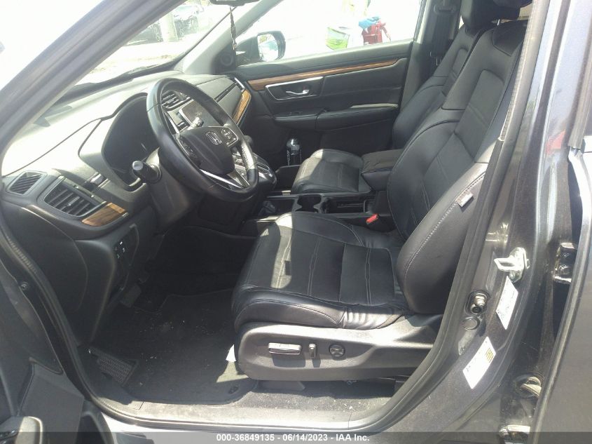 2019 HONDA CR-V EX-L - 7FARW1H89KE017958