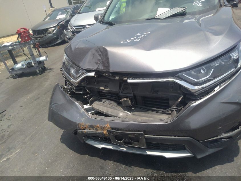 2019 HONDA CR-V EX-L - 7FARW1H89KE017958