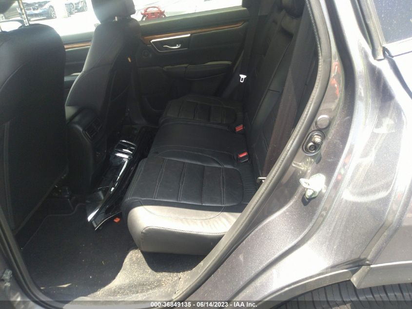 2019 HONDA CR-V EX-L - 7FARW1H89KE017958