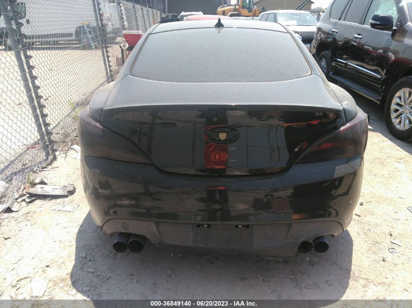2015 HYUNDAI GENESIS COUPE 3.8L ULTIMATE KMHHU6KJ4FU129551
