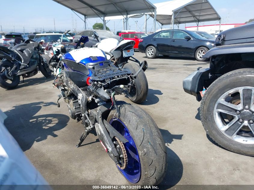 2020 YAMAHA YZFR6 C JYARJ28Y7LA003126