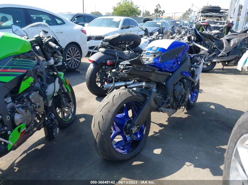 2020 YAMAHA YZFR6 C JYARJ28Y7LA003126