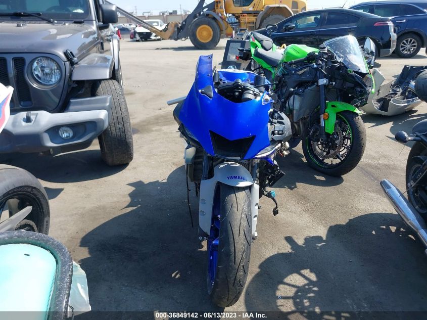 2020 YAMAHA YZFR6 C JYARJ28Y7LA003126