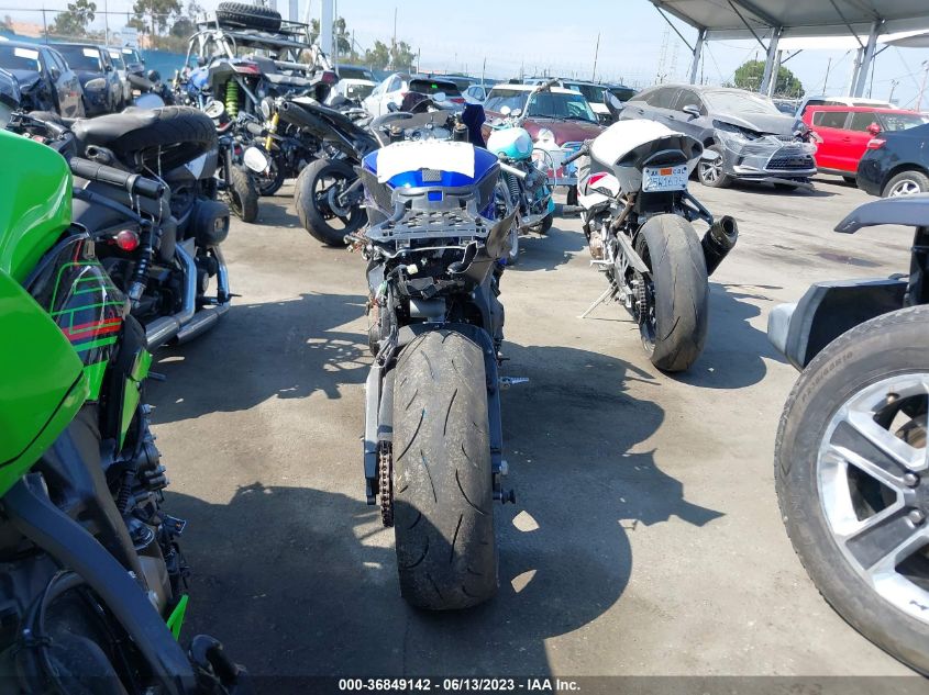2020 YAMAHA YZFR6 C JYARJ28Y7LA003126