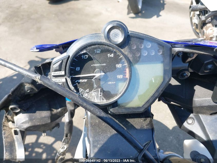 2020 YAMAHA YZFR6 C JYARJ28Y7LA003126