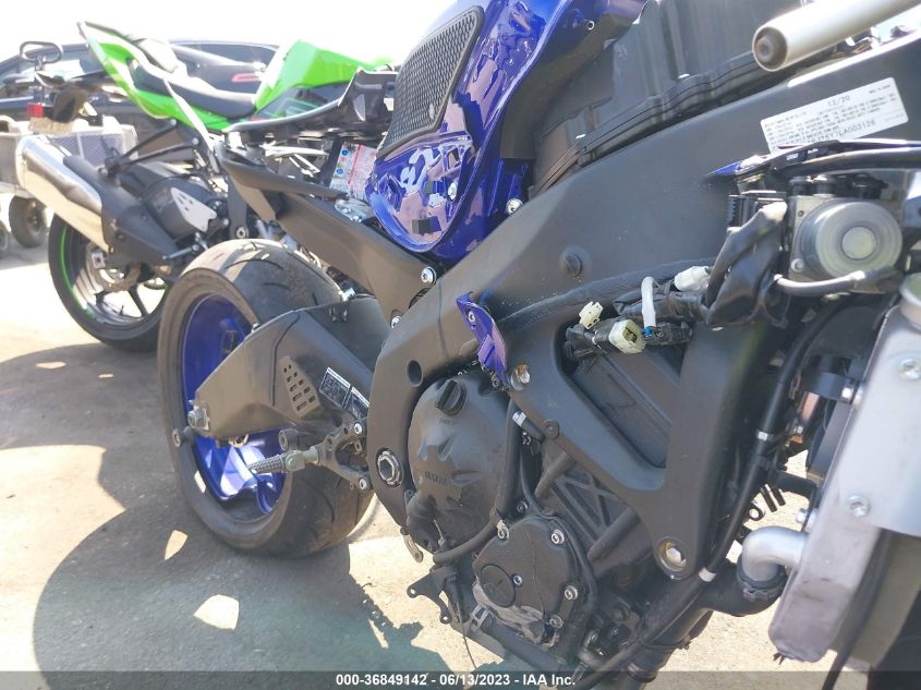 2020 YAMAHA YZFR6 C JYARJ28Y7LA003126