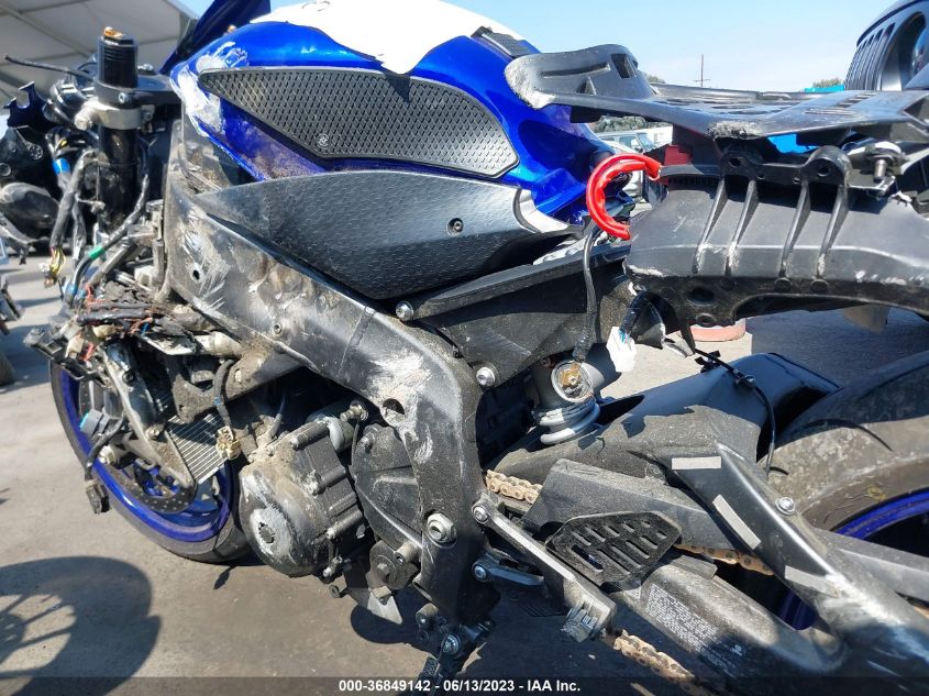 2020 YAMAHA YZFR6 C JYARJ28Y7LA003126