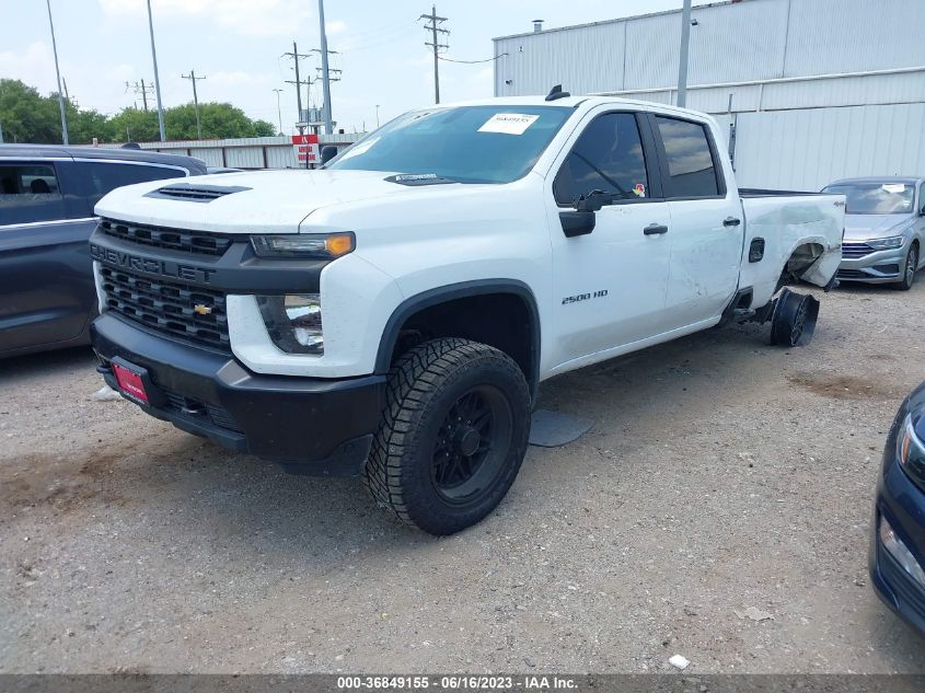 1GC4YLEY6LF181665 Chevrolet Silverado 2500hd WORK TRUCK