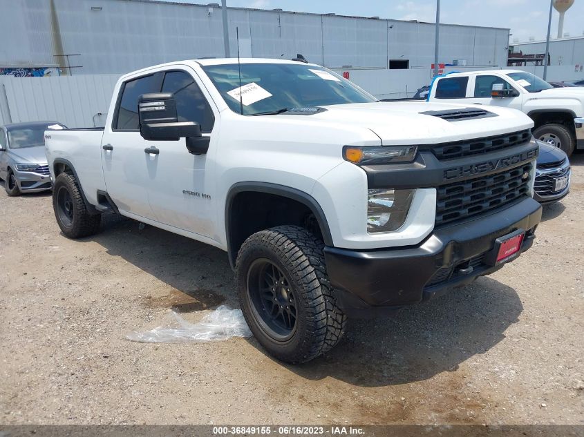 1GC4YLEY6LF181665 Chevrolet Silverado 2500hd WORK TRUCK 2