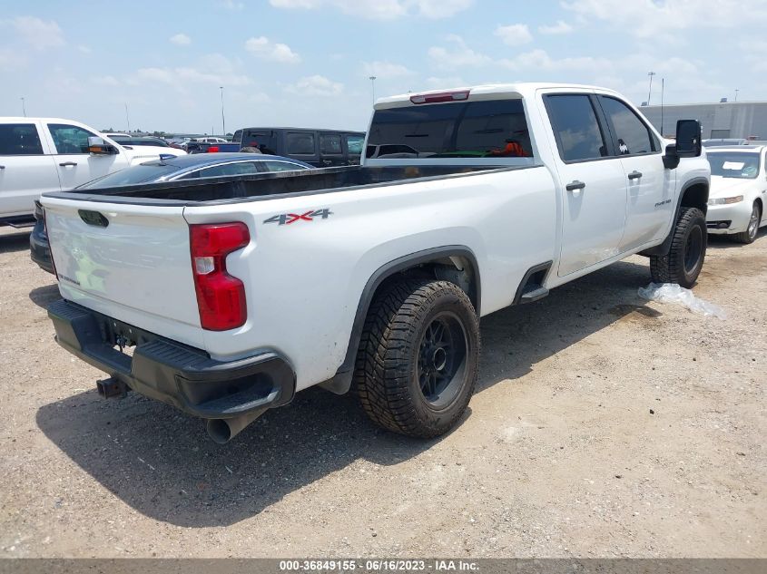 1GC4YLEY6LF181665 Chevrolet Silverado 2500hd WORK TRUCK 3