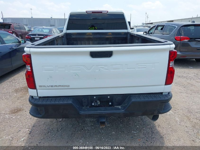 1GC4YLEY6LF181665 Chevrolet Silverado 2500hd WORK TRUCK 8