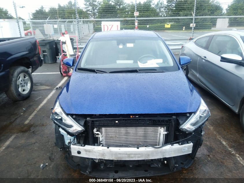 2022 HYUNDAI IONIQ HYBRID SE - KMHC75LC3NU266135