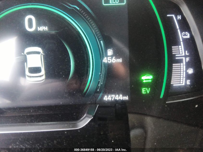 2022 HYUNDAI IONIQ HYBRID SE - KMHC75LC3NU266135