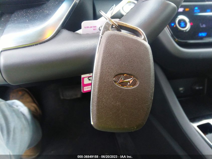 2022 HYUNDAI IONIQ HYBRID SE - KMHC75LC3NU266135
