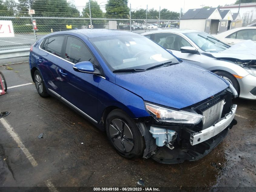 2022 HYUNDAI IONIQ HYBRID SE - KMHC75LC3NU266135