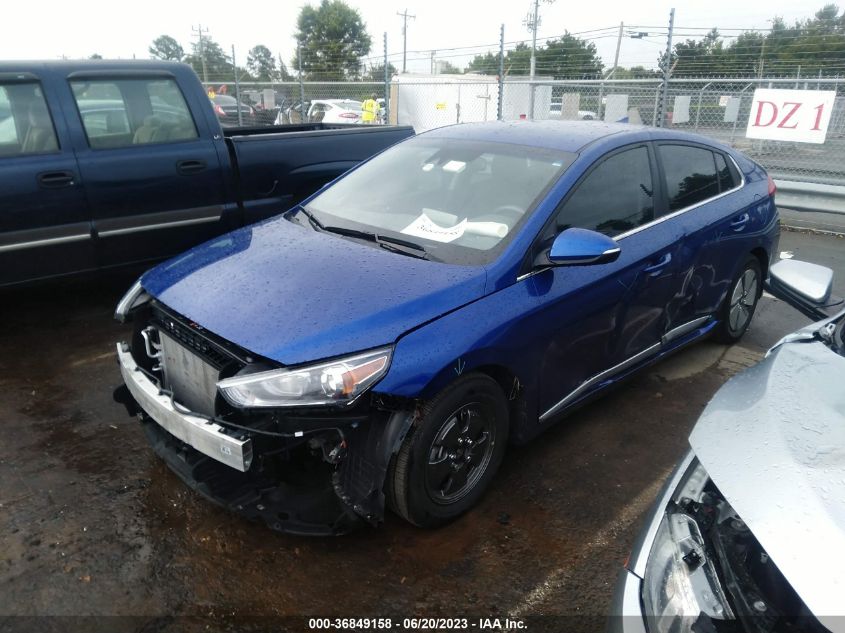 2022 HYUNDAI IONIQ HYBRID SE - KMHC75LC3NU266135