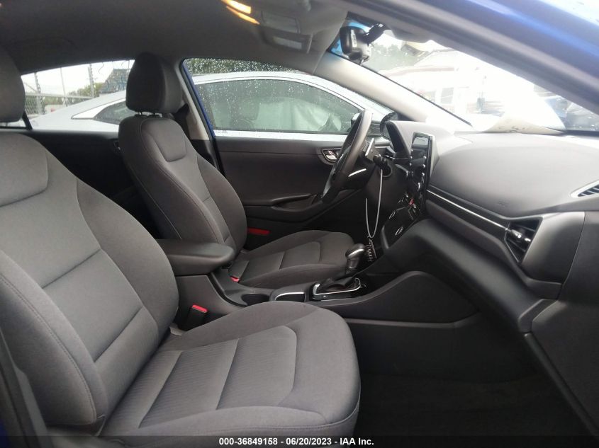 2022 HYUNDAI IONIQ HYBRID SE - KMHC75LC3NU266135