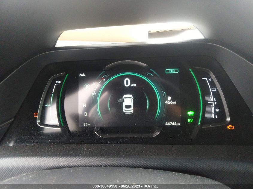 2022 HYUNDAI IONIQ HYBRID SE - KMHC75LC3NU266135