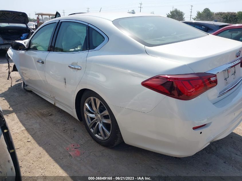 2015 INFINITI Q70 JN1BY1AR9FM562830