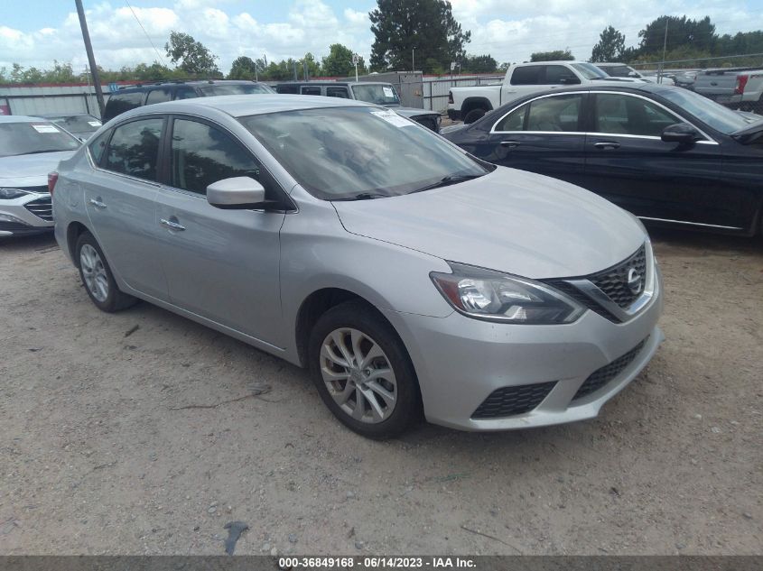 2019 NISSAN SENTRA SV - 3N1AB7AP2KY418025