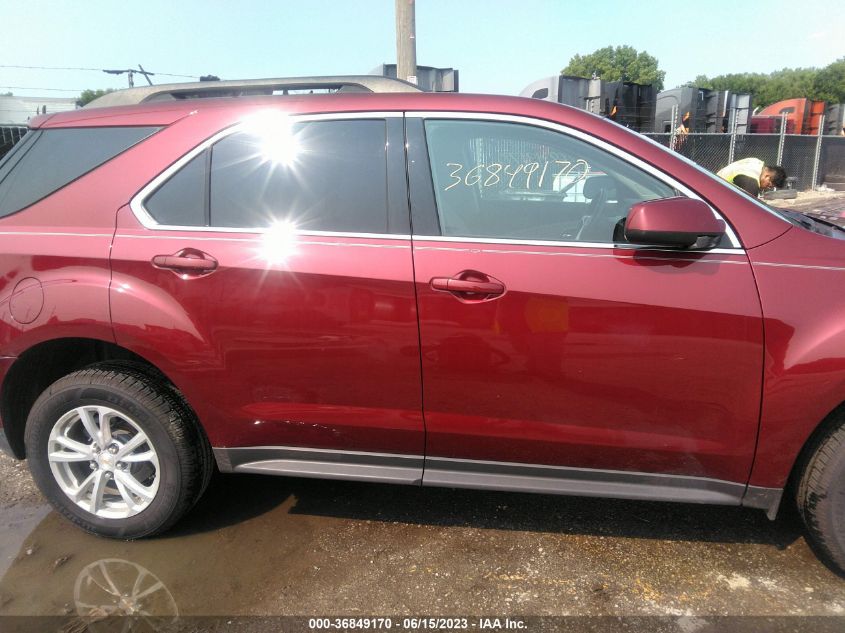 2016 CHEVROLET EQUINOX LT - 2GNALCEK3G1127418