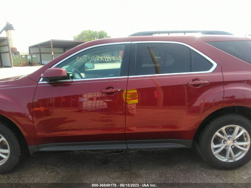 2016 CHEVROLET EQUINOX LT - 2GNALCEK3G1127418