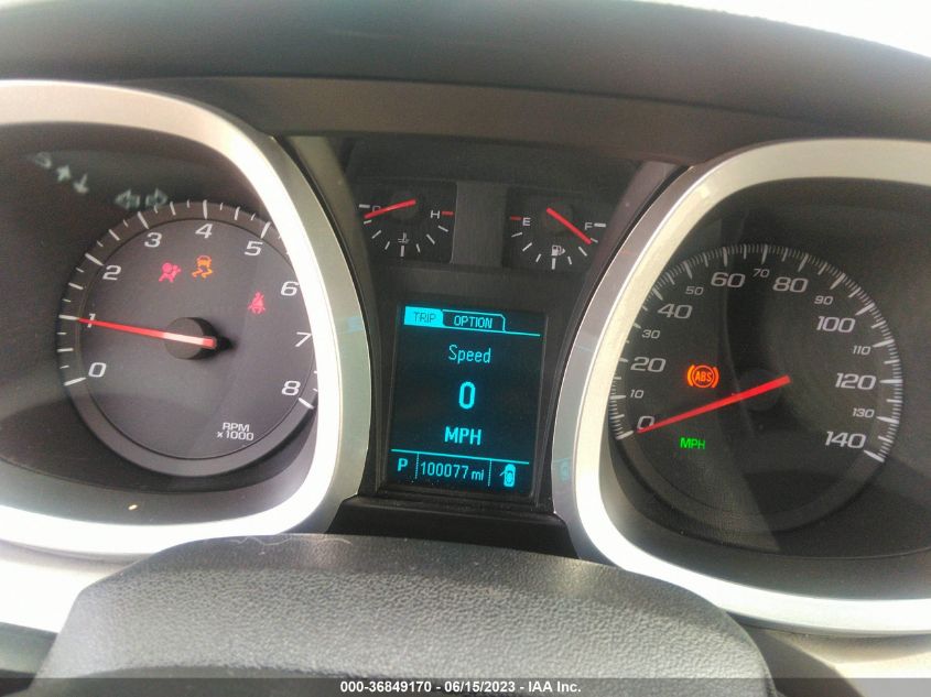 2016 CHEVROLET EQUINOX LT - 2GNALCEK3G1127418