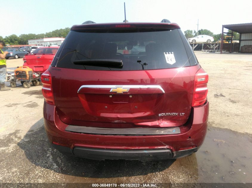 2016 CHEVROLET EQUINOX LT - 2GNALCEK3G1127418
