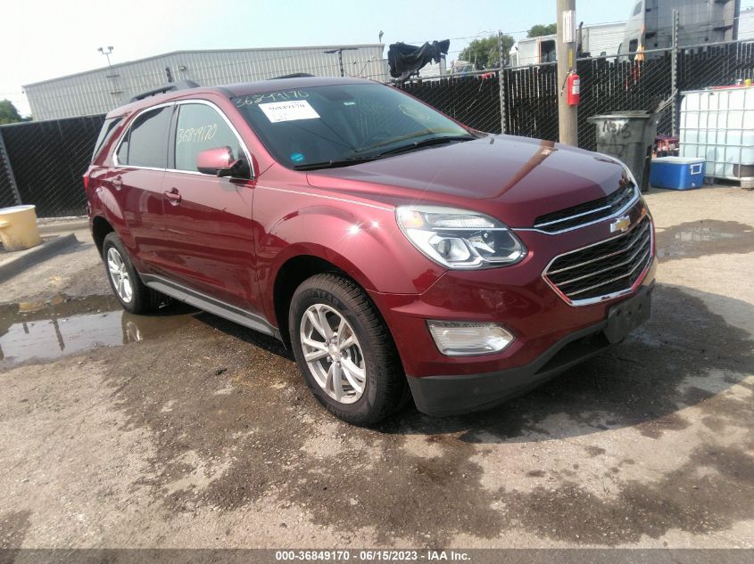 2016 CHEVROLET EQUINOX LT - 2GNALCEK3G1127418